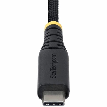 Startech.Com 6FT 1.8M USB-C CHARGING CABLE, 240W 5A PD EPR, DUAL-LAYER SILICONE/BRAIDED J S2CEPR6F-USB-CABLE