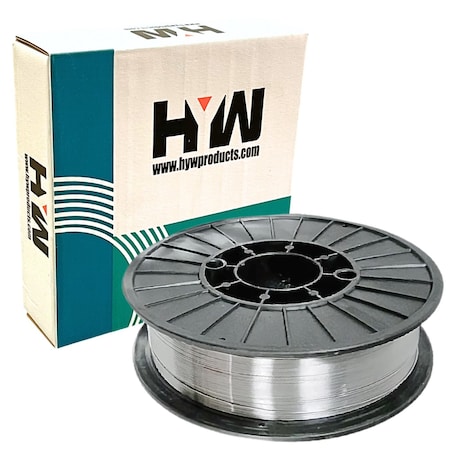 Hyw Products E71T-1C/1M Mild Steel .045in Flux-Cored Wire 10-Pound Spool 21045010(SP)