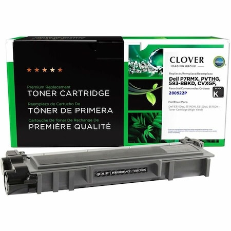 Cig Clover Imaging Remanufactured High Yield Toner Cartridge for Dell E310/514 200922P