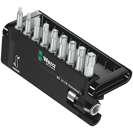 Wera Bit-Check 10 TX Universal 1, 10 pieces 5056164001
