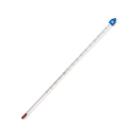 United Scientific Thermometer, Red Liquid, 12", Total Imme THTC01