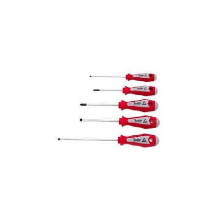Xcelite 5-Piece Pro-Series Electronics Screwdriver Set XPE500