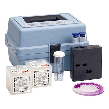 Iron Color Disc Test Kit100 Test