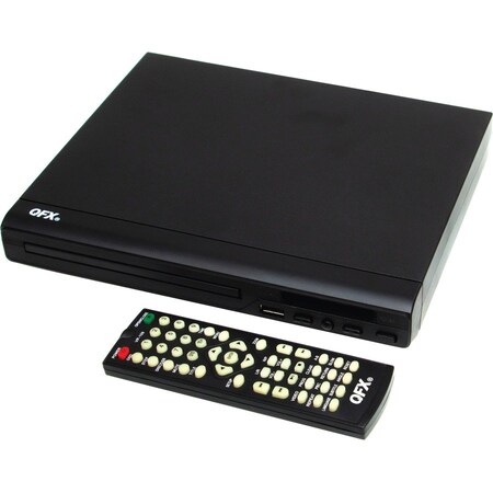 Qfx VP-109 1 Disc(s) DVD Player - Black VP-109