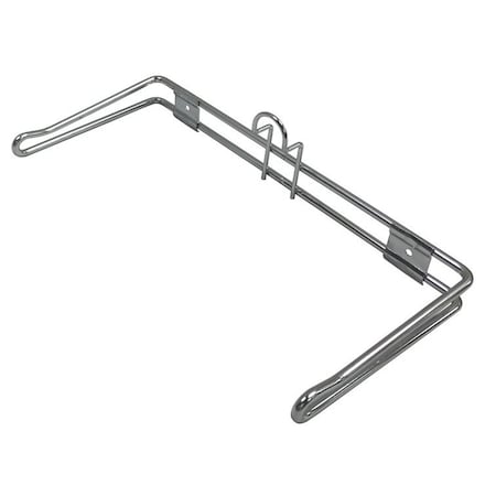 Angola Wire Products Wall Mount Bag Rack with 6" Arms, PK2 C-TSBRWALL-6