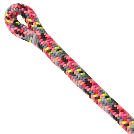 Sterling Scion Climbing Rope Pink & Grey 11.5mm x 200 ft. Rope Logic EV Low Profile Splice SSCN-200-PGY-EVS