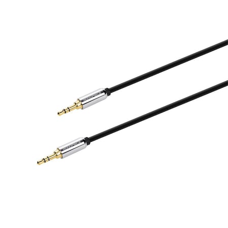 Monoprice Stereo Male To Stereo Male 3 ft., Black 9764