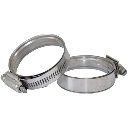 Green Leaf Pressure Seal HeavyDuty Hose Clamp, 15 to 182 in Hose, 300 Stainless Steel PC24