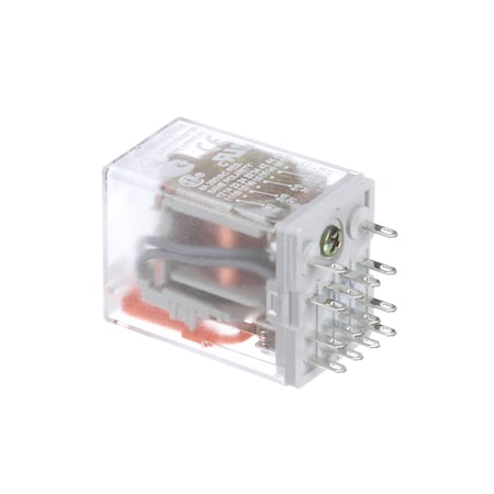 Insinger Feed Relay, Electromagnetic, 230 Volt, 50/60HZ, 14 Terminal RL2054083