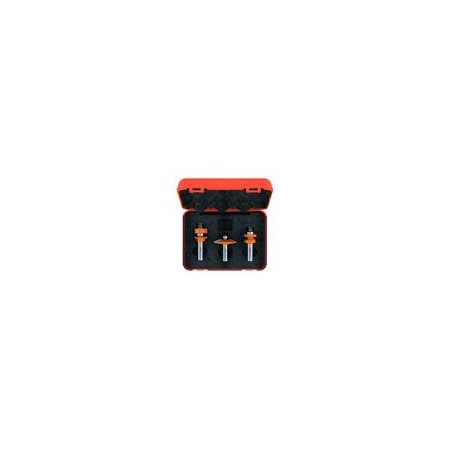 Cmt 3-PIECE SMALL ARCH DOOR SET S=1/2in 800.524.11