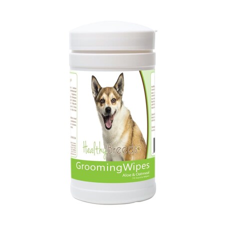 Healthy Breeds Norwegian Lundehund Grooming Wipes, 70PK 840235174844