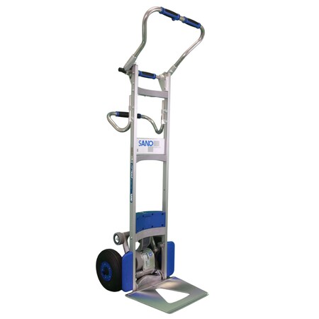 Sano Liftkar Pro Fold-L Loop Grip Stairclimbing Hand Truck 310 Lbs. Cap., Pneumatic Wheels G SP14FL01LO03