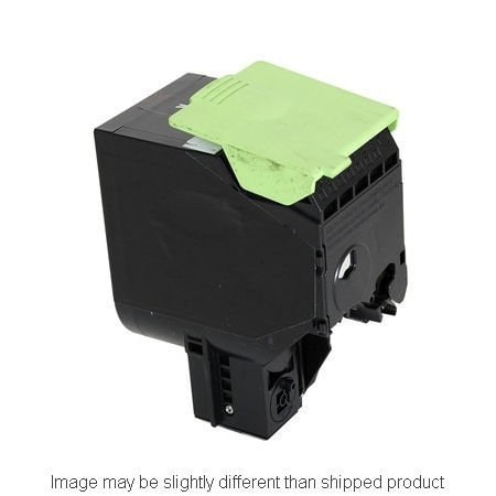 Lexmark Replacement XH YLD BLACK TONER 80C1XK0