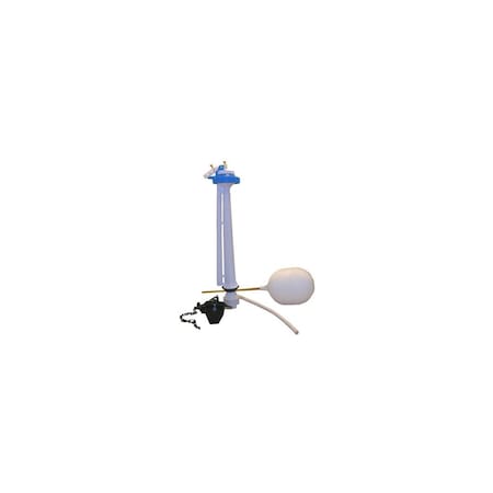 Larsen Supply Co. Toilet Tank Repair Kit, 12-In. Anti-Siphon Fill Valve 777694