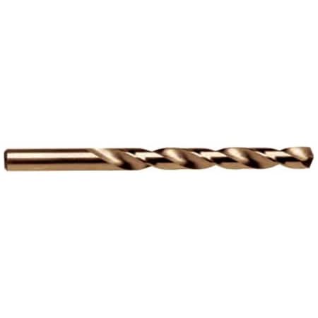 Hanson 1/2" Cobalt High Speed Steel Jobber Length Drill Bit 3016132