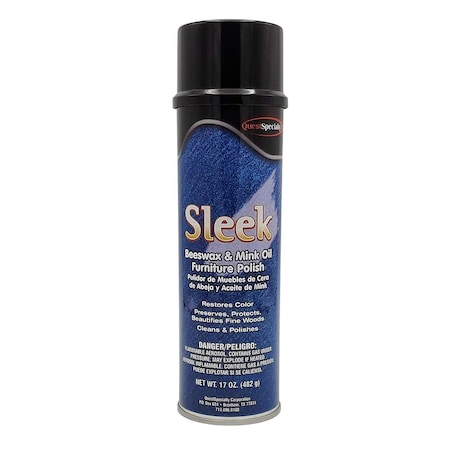 Quest Specialty SLEEK Beeswax Furniture Polish 20 oz. Can, 3PK 2160-3