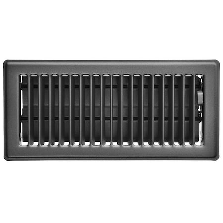 Imperial Register Floor, SGREY 2.25X12IN RG0174