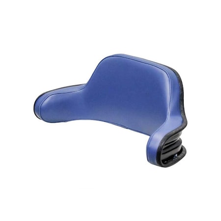 Uni Pro New Holland-Ford 7610 Backrest Cushion, Blue Vinyl 7284