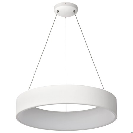 Nuvo Orbit - 30 Watt LED Pendant - White Finish 62/1457R1
