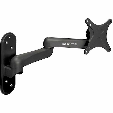 Tripp Lite TV Wall Monitor Mount Arm Swivel Tilt, 13" to 27" Screen DWM1327SE