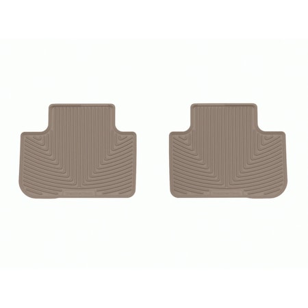 Weathertech Tan, Rear All Weather Floor Mats W660TN
