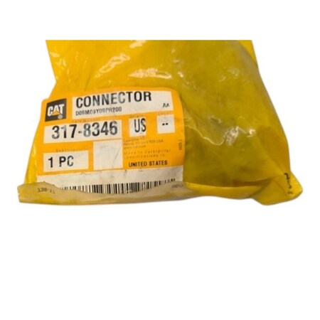 Caterpillar CONNECTOR, CATERPILLAR OEM 3178346 3178346
