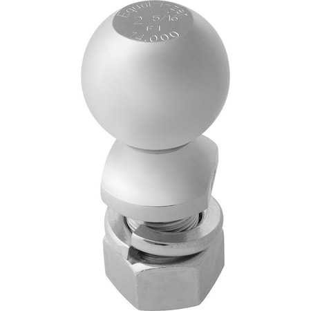 Equal-I-Zer Trailer Hitch Ball 91-00-6080