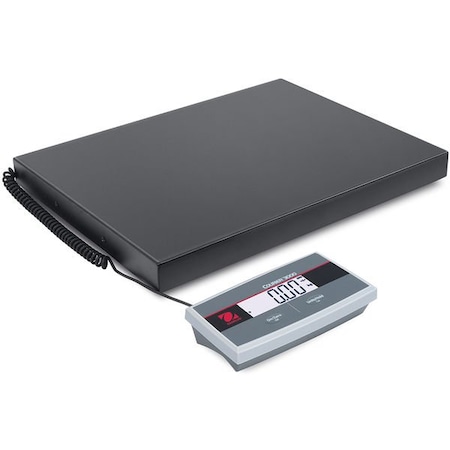 Ohaus Bench Scale, Digital, Battery, Black i-C31M200L