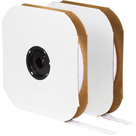 Swivel 75 in. x 75 foot- Loop- White Cloth Tie Tape- Individual Strips SW2823644
