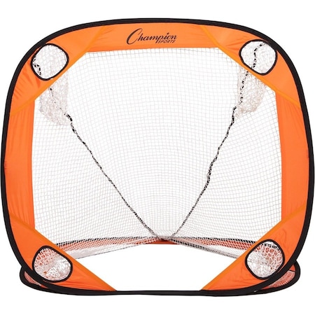 Champion Sports Lacrosse Pop Up Target Trainer, 4 ft LG44