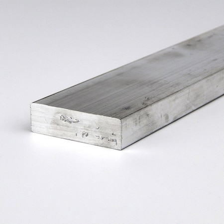Usa Industrials 6063 Aluminum Rectangle Bar - T52 - Extruded - 1/8in Thick x 2in Wide x 48in long BAR-6063-0.125X2-48