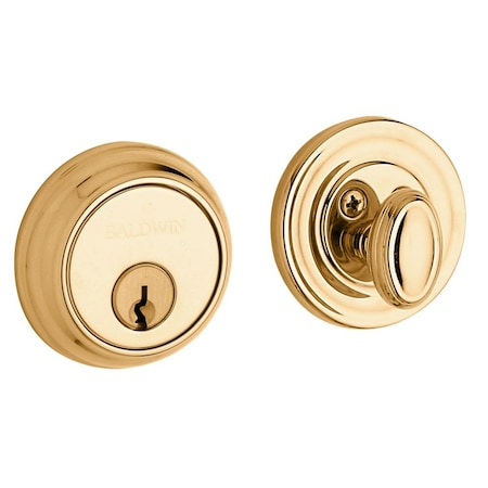 Baldwin Estate Lifetime Brass Cylinders 8031.003.KD12