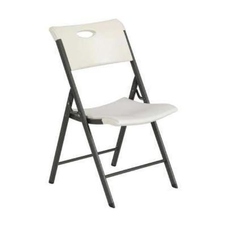 Lifetime Almond Contemporary Commercial Folding Chair LFT80625