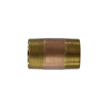 Midland Industries NIPPLE SMLS 1-1/2IN MPT 1-1/2IN MPT 40140