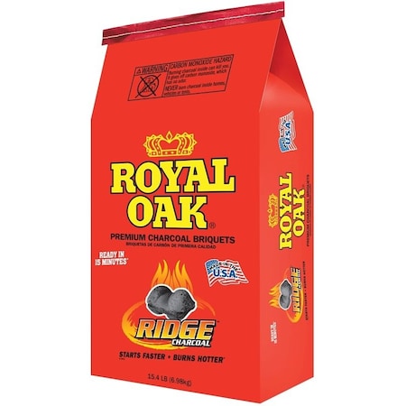 Royal Oak Charcoal Briquette, 15.4 lb Bag 192-294-021