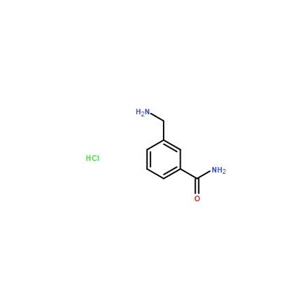 Ak Scientific 3-(Aminomethyl)benzamide hydrochloride (1g), CAS 903556-10-5 9799AL-1g