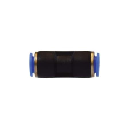 Midland Industries UNION 1/4IN PUSH-IN TUBE 1/4IN COMPOSITE 20019C