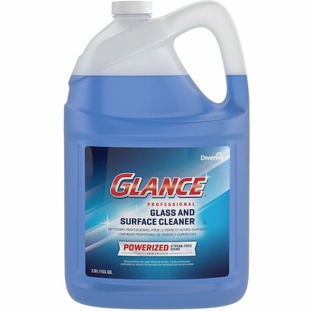 Diversey Liquid Cleaners & Detergents, 1 gal, Blue, Ammonia, Bottle, 2 PK CBD540311