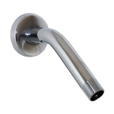 Larsen Supply Co 1/2X6 Shwr Arm/Flange 08-2451