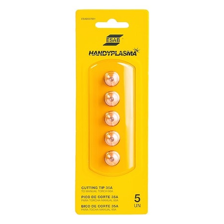 Esab PlasmaCuttingTip, ESAB, PlasmaCutting, PK5 0559337001