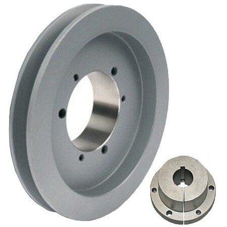 Dodge Industrial Pulley-Transmission 1-3V4.50-SH                              1-3V4.50-SH