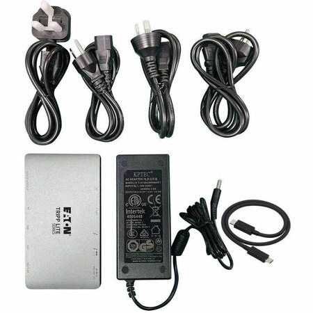 Tripp Lite THUNDERBOLT 3 DOCK INTL PLUGS MTB3-DOCK-03INT