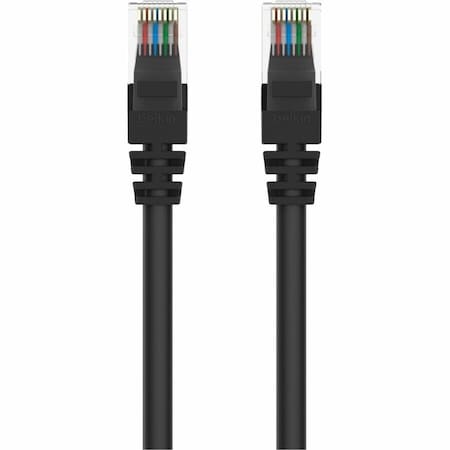 Belkin 6FT CAT5E SNAGLESS PATCH CABLE, UTP, WHITE PVC JACKET, 24AWG, T568B, 50 MICRON,  A3L791-06-WHT-S