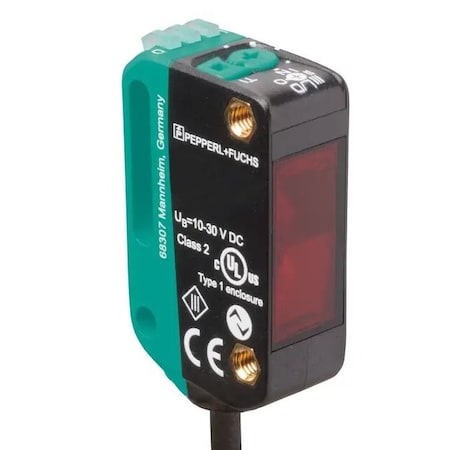 Pepperl+Fuchs OBG5000-R100-2EP1-IO-0.3M-V1 Retroreflective sensor (glass) 267075-100480