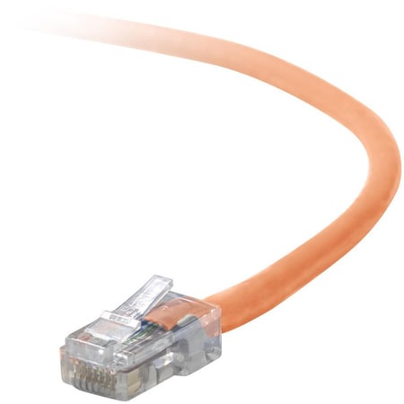Belkin Patch Cable - Rj-45 (M) - Rj-45 (M) - 10 Ft - Utp ( Cat 5E ) - Orange A3L791-10-ORG
