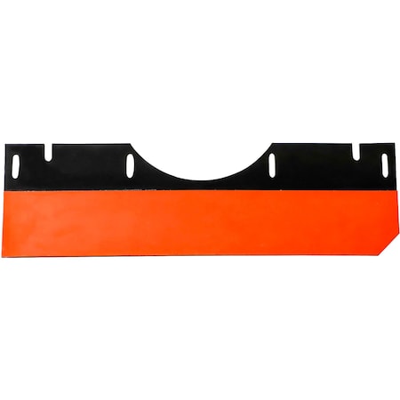 Cat Replacement Left Side Rubber Squeegee for C70R and C70RX Floor Sweepers RP8436
