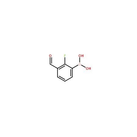 Ak Scientific 2-Fluoro-3-formylphenylboronic acid (5g), CAS 849061-98-9 X2317-5g