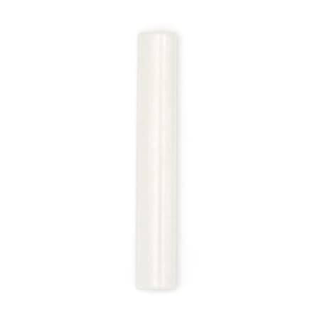 Apollo Tile White 1.25 in x 7.9 in Ceramic Matte, Glossy Pencil Bullnose Tile Trim 0.67 sqft/case, 10PK SILISHRIPEN