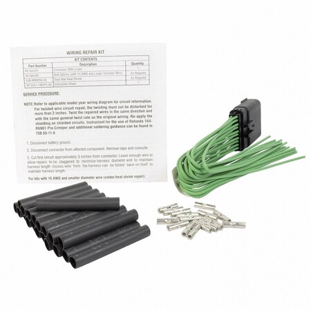 Motorcraft Inline Connector,  WPT1567