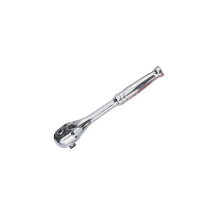 Genius Tools 1/4in Dr. Quick Release Reversible Ratchet 280231R
